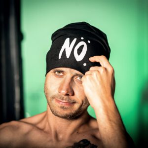 Beanie UNISEX, printed, farbig