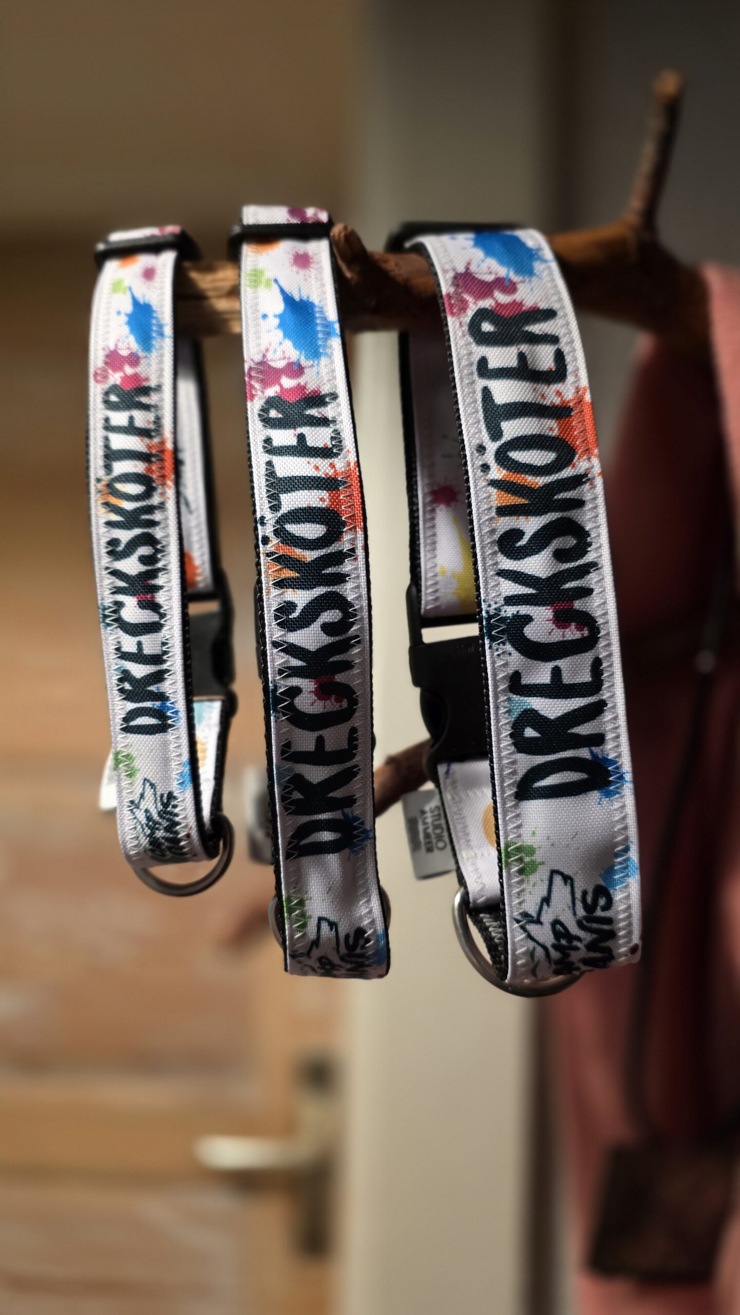 Segeltuch Halsband – Bild 3