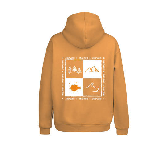 Oversize Hoodie Squares » Camp Canis