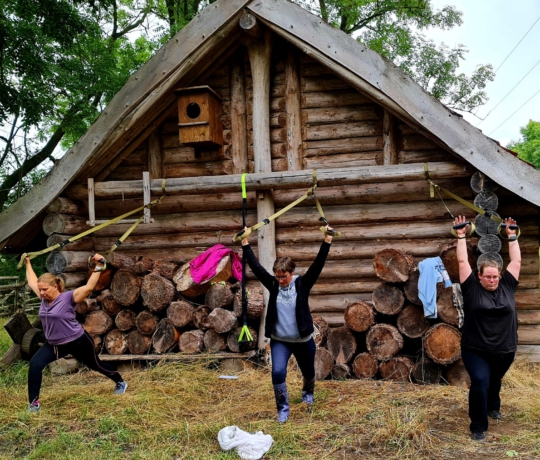 TrainingsCamp Slawendorf | Mai