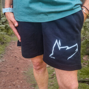 Shorts Hundekopf