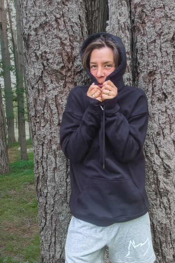 Hoodie "Lebe" – Bild 4