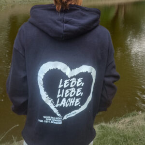 Hoodie "Lebe"