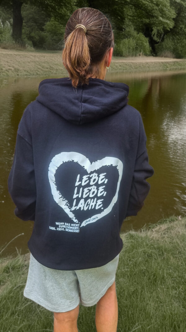 Hoodie "Lebe"