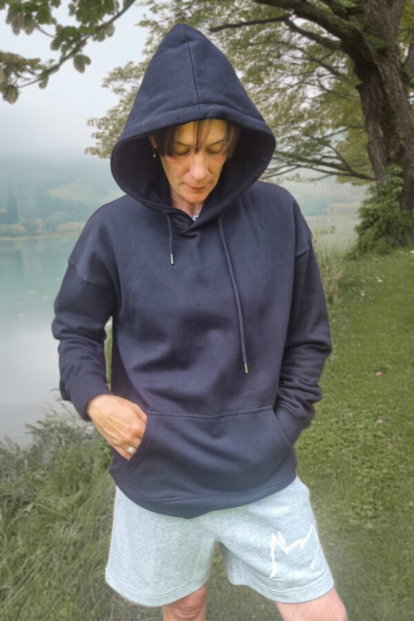 Hoodie "Lebe" – Bild 2
