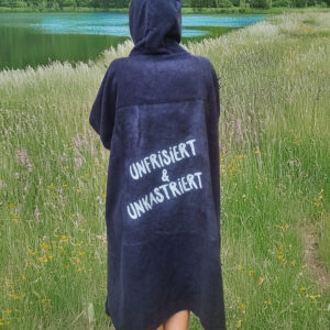 Badeponcho unisex