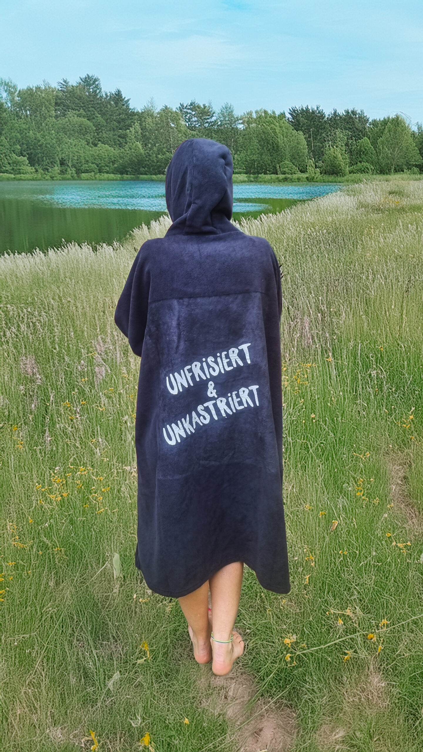 Badeponcho unisex