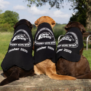 Hundeshirt "Wenn Aufgeben..."