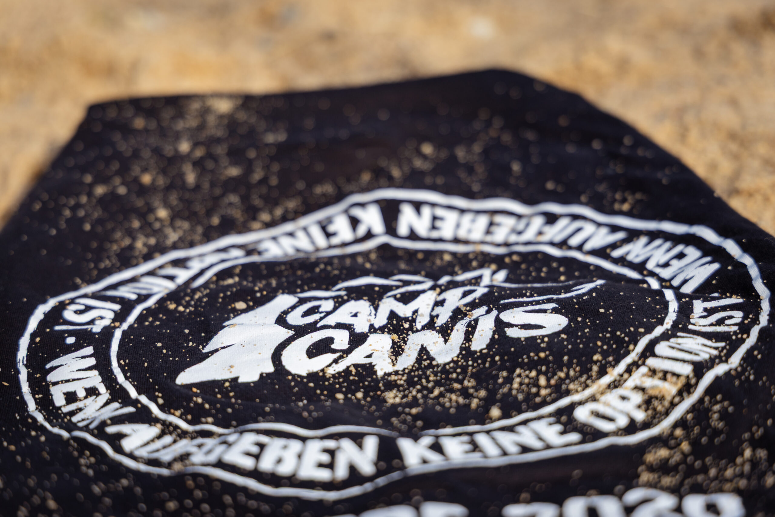 Hundeshirt "Wenn Aufgeben..." – Bild 2