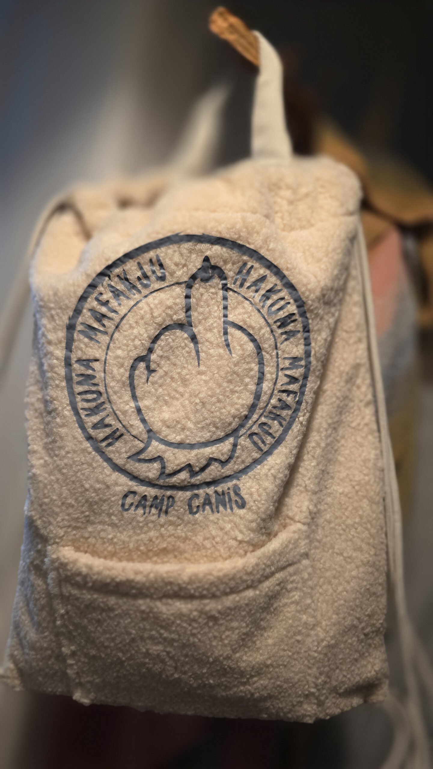 Rucksack Teddy – Bild 3